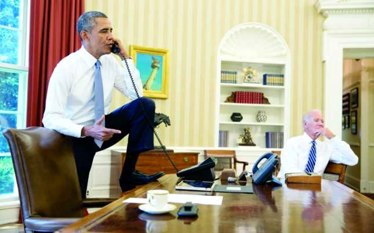 Preşedintele
Barack Obama încearcă să convingă cât mai mulţi aleşi să voteze în favoarea
intervenţiei militare în Siria FOTO White House/Flickr