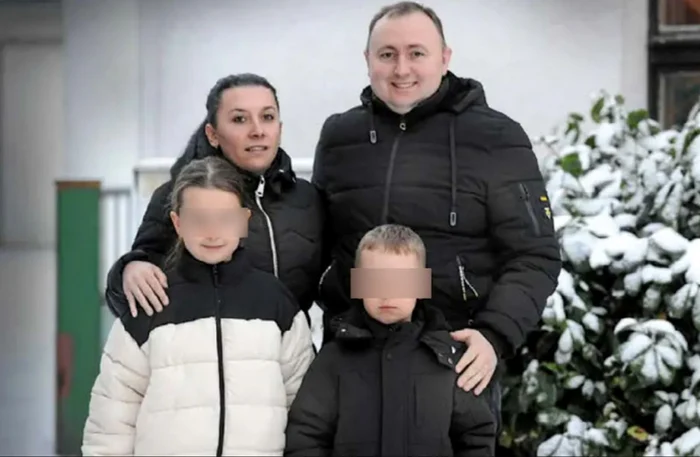 Familia de români trăiește în Germania de 16 ani / foto: social media