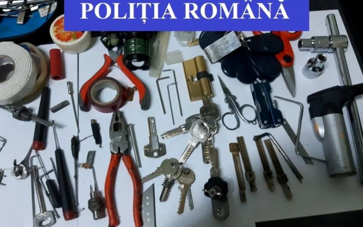 Imagine cu ce au recuperat poliţiştii  FOTO: IPJ Cluj