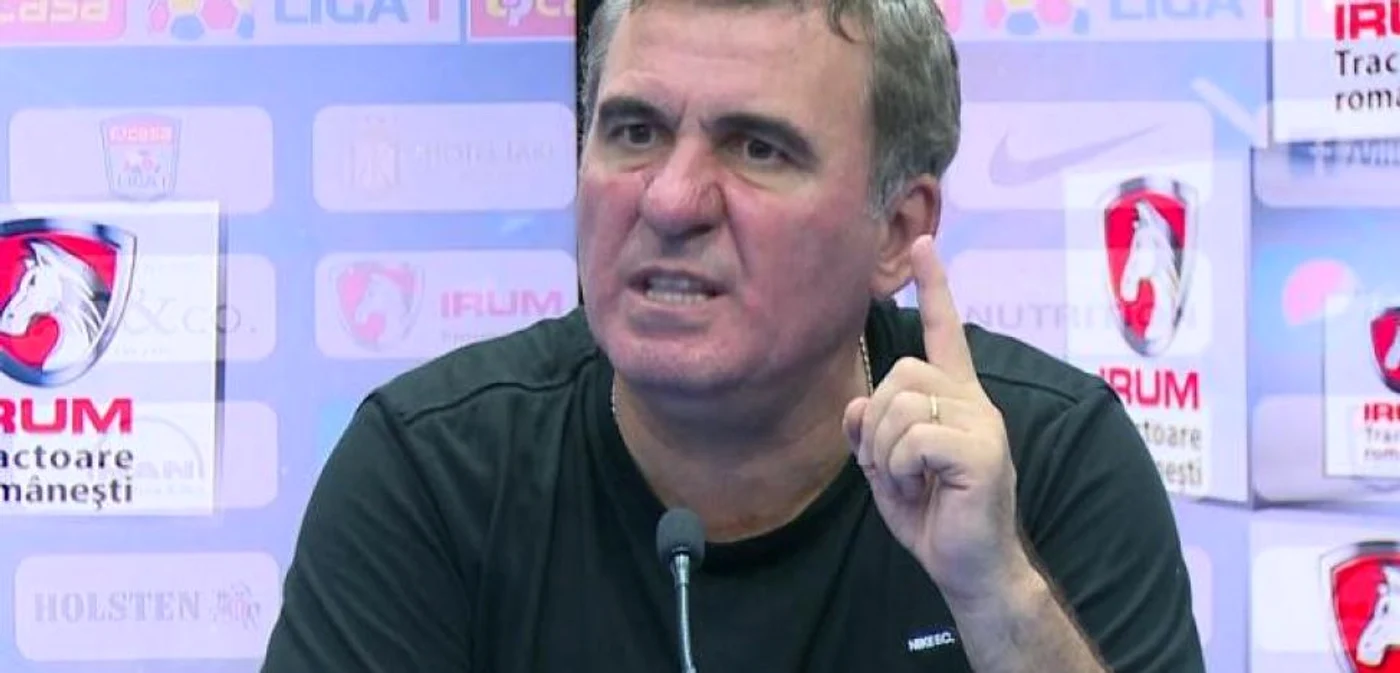 Gheorghe Hagi, patronul lui FC Viitorul
