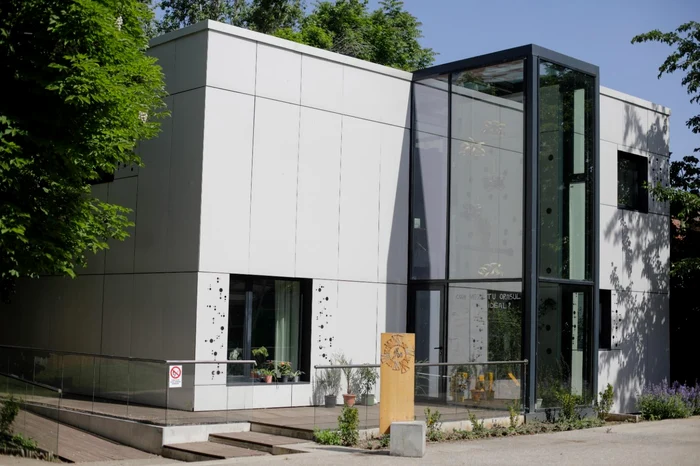 Așa arată o casă eficientă energetic ideală, un studiu realizat de Facultatea de Instalații BucureștiFoto: Inquam Photos / George Calin