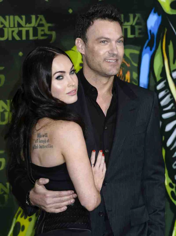
    Megan Fox şi Brian Austin Green, împreună în public în data de 10 mai 2014Foto: Wenn  