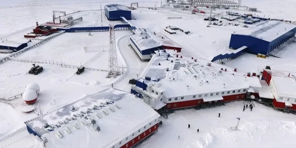 Baza militara Arctica Rusia FOTO AFP