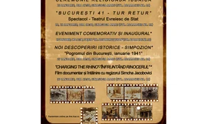 Ziua Internațională de Comemorare a Victimelor Holocaustului jpeg