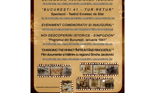 Ziua Internațională de Comemorare a Victimelor Holocaustului jpeg