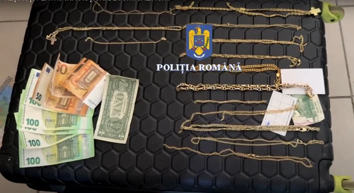 VIDEO Trei hoți străini, prinși pe aeroport după ce ar fi furat bijuterii la Untold. Lănțișoare, parfumuri și țigări, găsite în bagaje