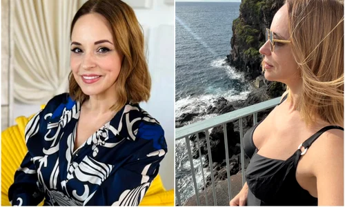 Andreea Marin, in costum de baie in Madeira   Instagram jpg