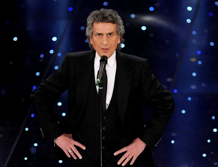 Toto Cotugno, în 2010, la Festivalul San Remofoto: GettyImages
