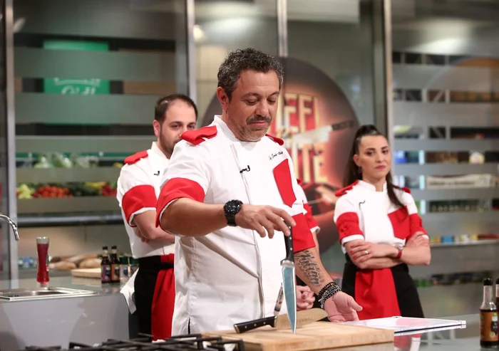 Chef Sorin Bontea a fost câştigătorul acestei ediţii. Foto Antena 1