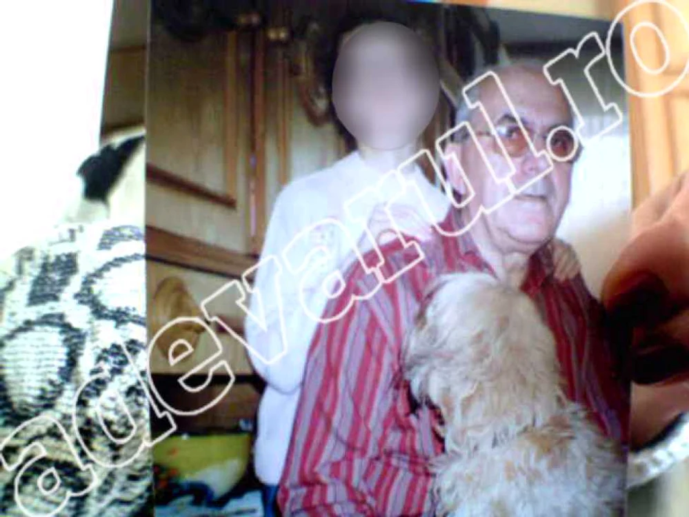 Gheorghe Comănici, tatăl lui Silviu (41 de ani) 