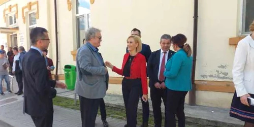 Gabriela Firea şi Gheorghi Iorga