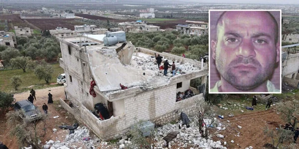 Asasinarea lui Abu al-Quraishi FOTO Israel Hayom