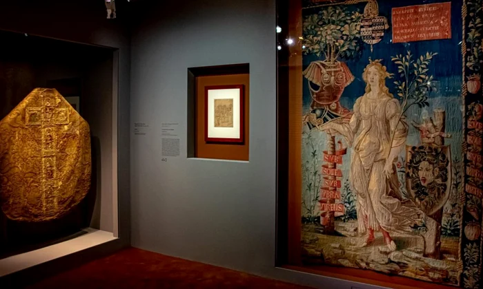 O lucrare a Muzeului Naţional Brukenthal, expusă la Paris într o expoziţie dedicată lui Boticelli jpeg