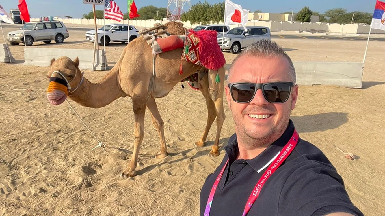 Cristian Oprean în Qatar 