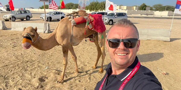 Cristian Oprean in Qatar Foto TVR Sport Facebook jpg