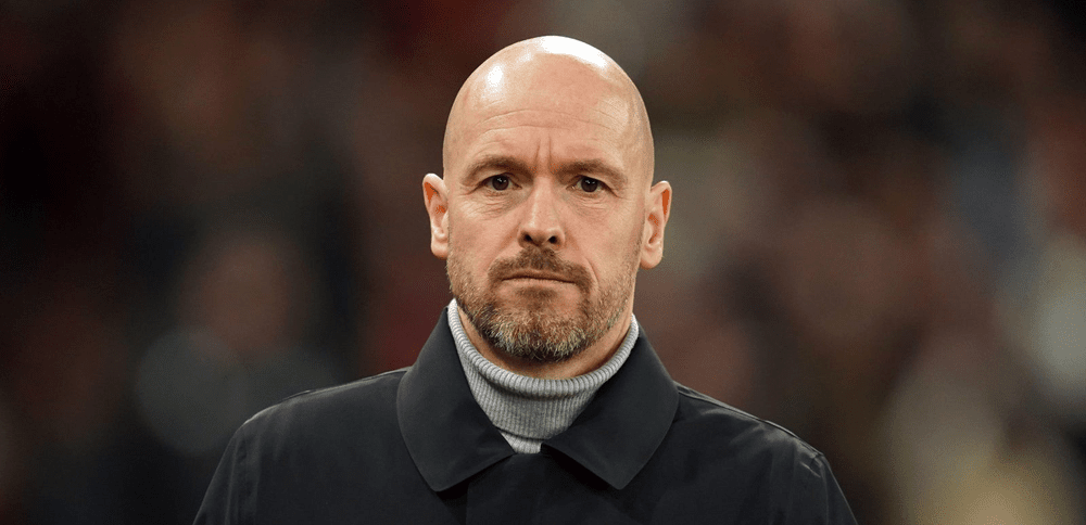Erik ten Hag, desemnat „antrenorul lunii" în Premier League, după ce a luat 7 goluri de la Liverpool!
