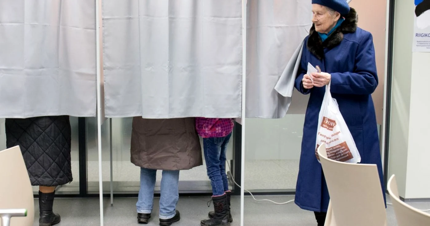 Alegerile din Estonia sunt umbrite de temerile de Rusia FOTO AP