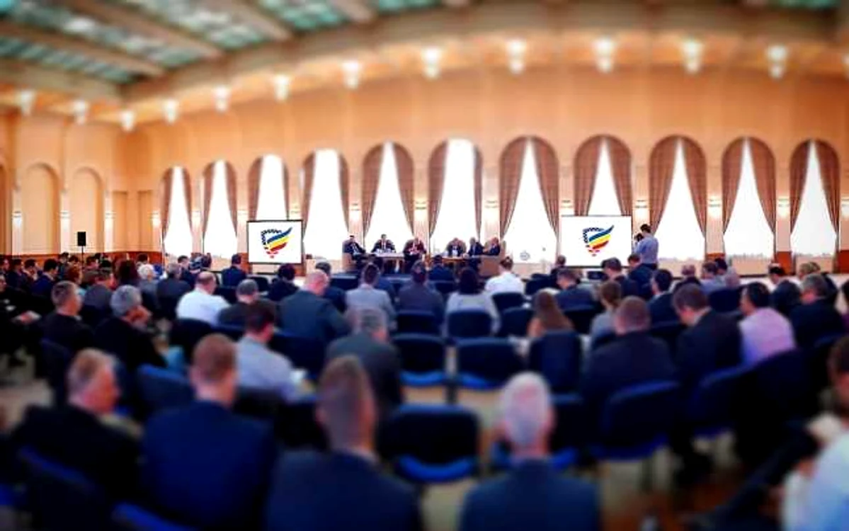 Evenimentul a fost organizat de Serviciul Român de Informaţii