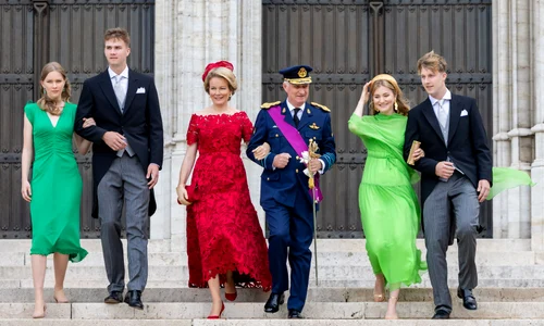 Familia regală a Belgiei GettyImages 2226283499 jpg