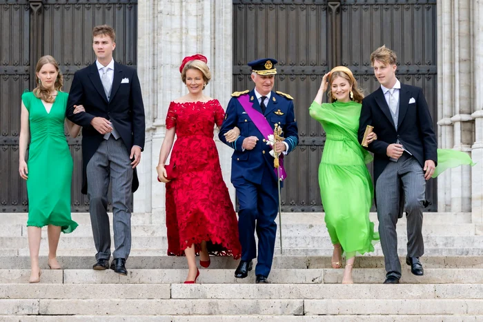 Familia regală a Belgiei