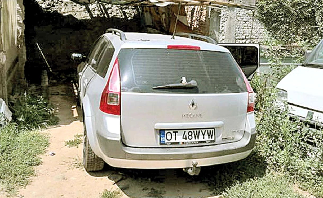 Aceasta e mașina cu care mecanicul a răpit-o pe Alexandra