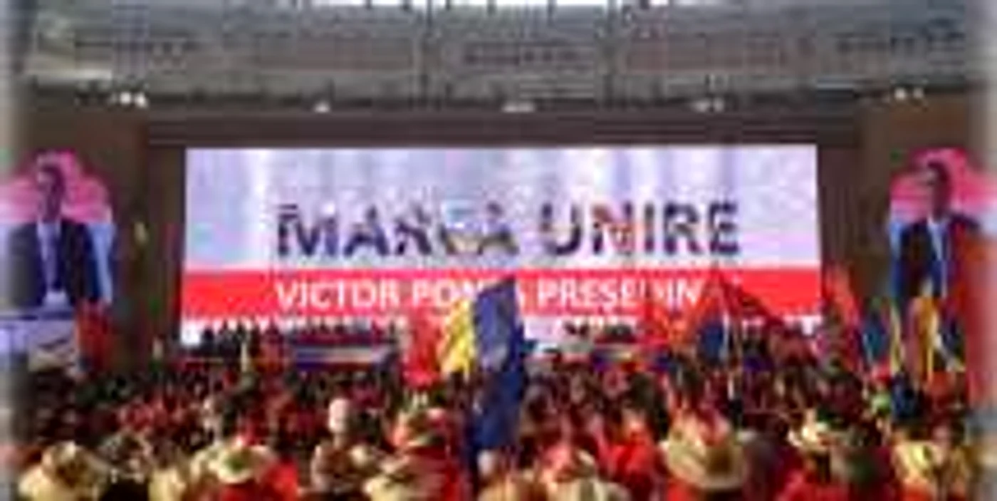 Lansarea candidaturii lui Victor Ponta, candidatul PSD
