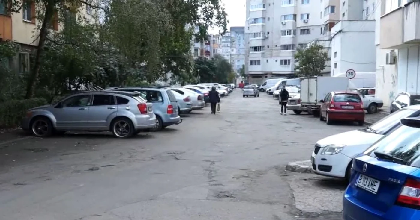 Aleea Arinului are aproape un kilometru lungime