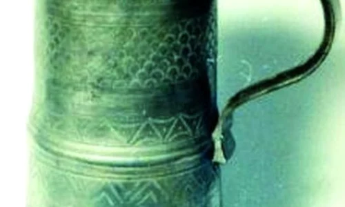 Vase din cositor la Sibiu jpeg