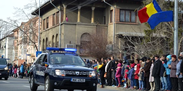 manifestari de ziua nationala la turnu severin FOTO IJJ Mehedinti 