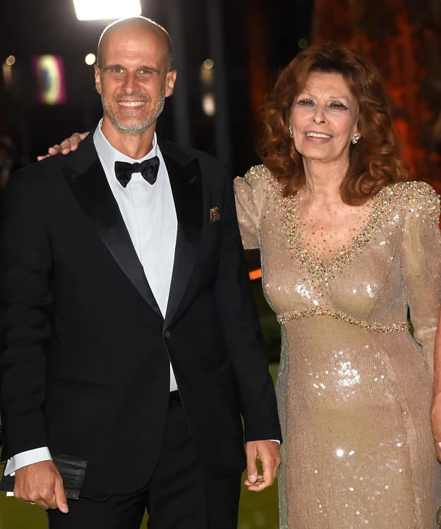 Edoardo Ponti, Sophia Loren, Foto PROFIMEDIA (1) jpg