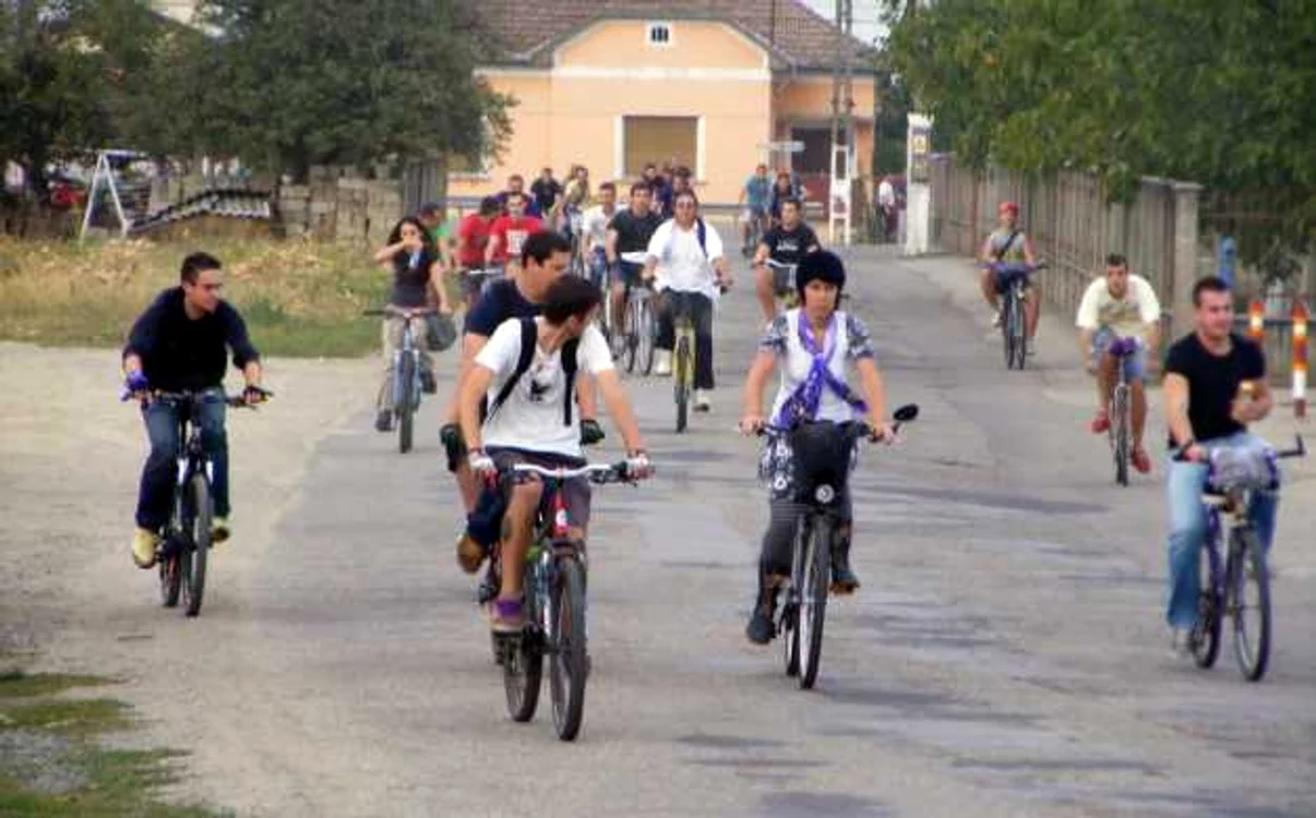Dacă au numere de înmatriculare bicicletele furate sunt mult mai uşor de identificat. FOTOArhivă.
