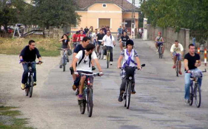 Dacă au numere de înmatriculare bicicletele furate sunt mult mai uşor de identificat. FOTOArhivă.