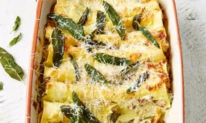 Cannelloni cu spanac si branza, la cuptor jpeg