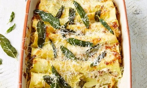 Cannelloni cu spanac si branza, la cuptor jpeg