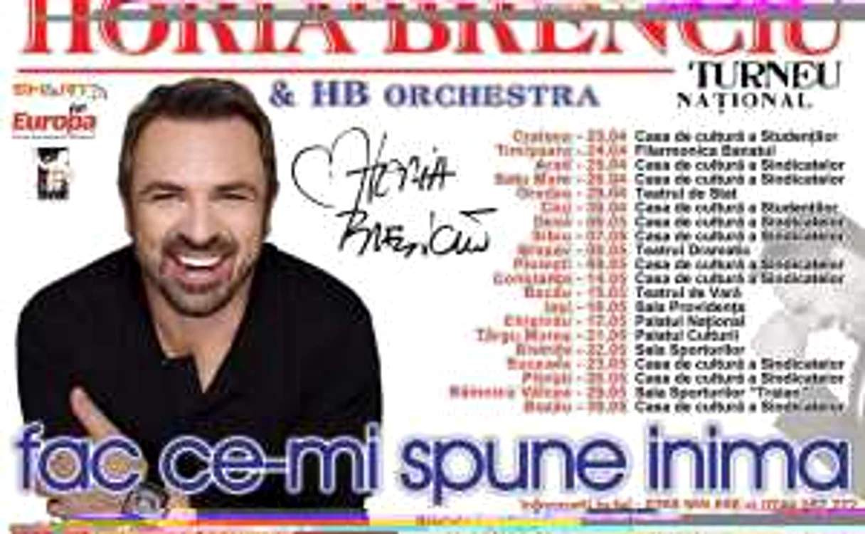 Concertul va începe la ora 20:00
