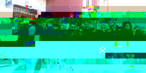 Dansatorii au ajuns în Zalău în această dimineaţă, cu trenul