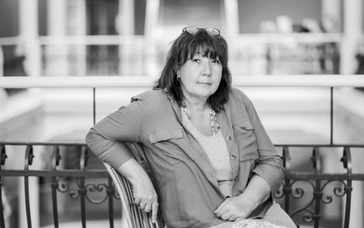 Scriitoarea Doina Ruşti