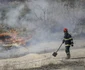 Incendiu Delta Văcăreşti - 5 apr 2022 / FOTO Inquam Photos / George Călin