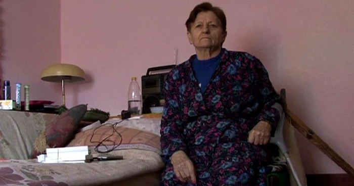 Anica Balan, pensionară