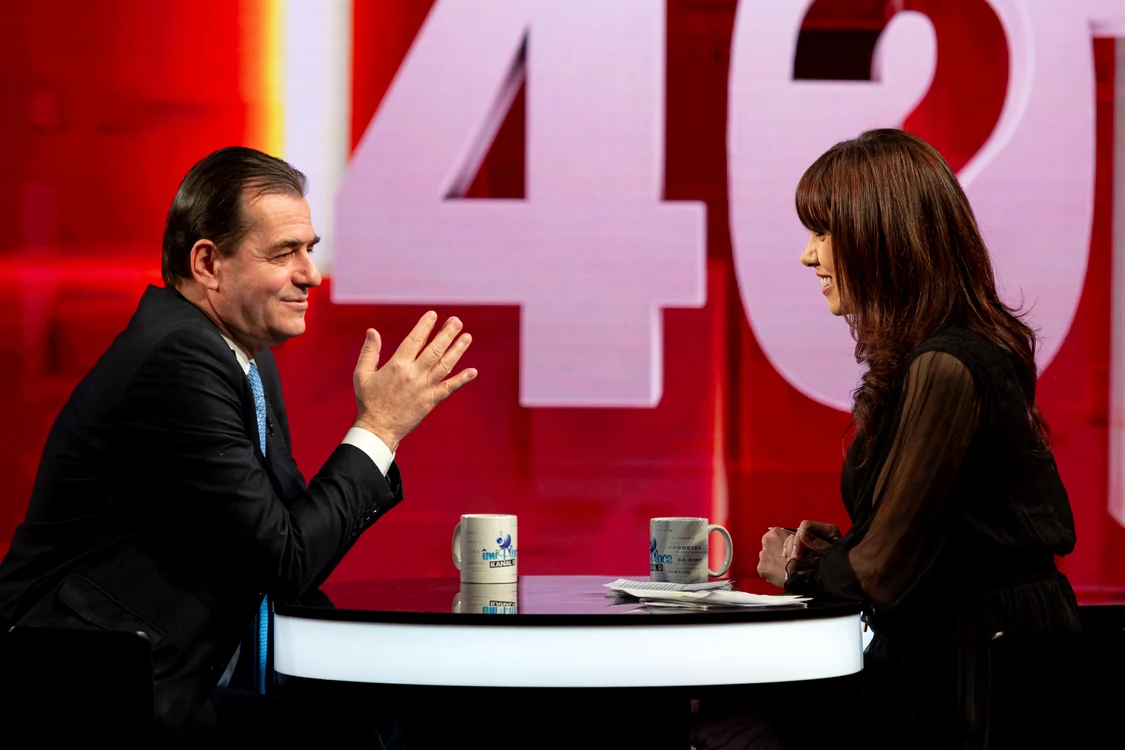 Ludovic Orban, în emisiunea lui Denise Rifai