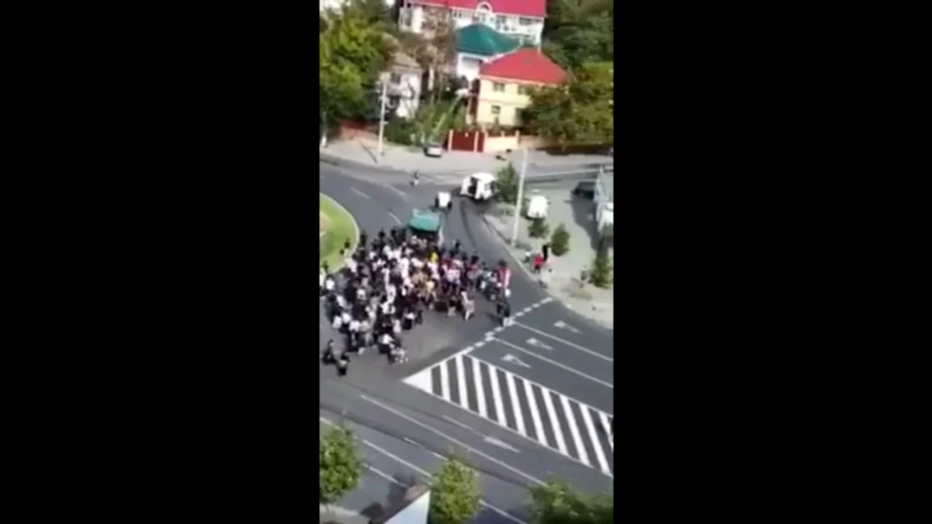 cortegiu funerar Craiova