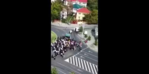 cortegiu funerar Craiova