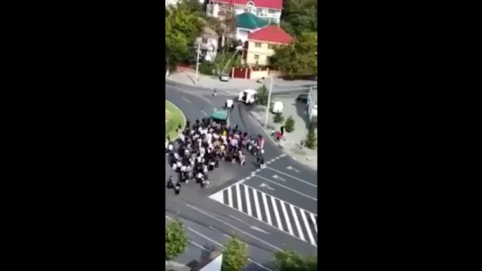 cortegiu funerar Craiova