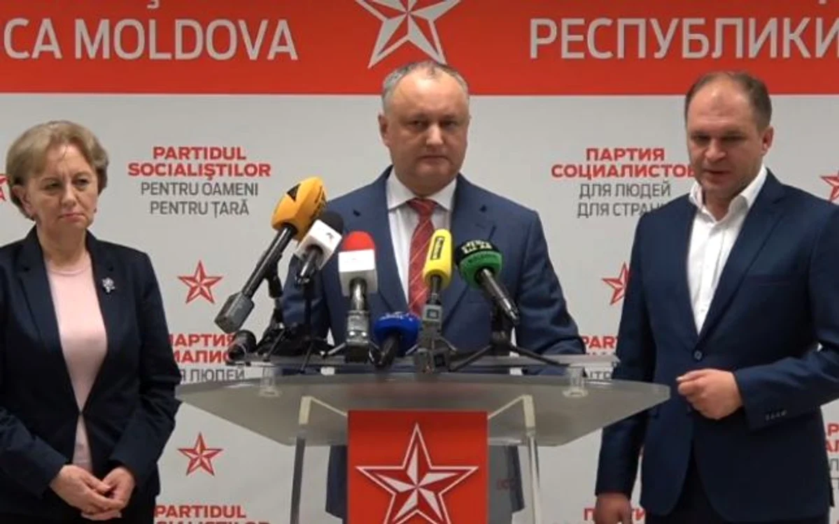 Igor Dodon si Ion Ceban