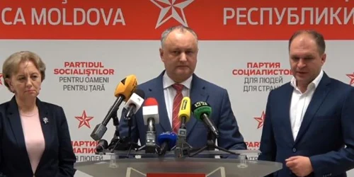 Igor Dodon si Ion Ceban