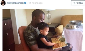 Kanye West și North West jpeg