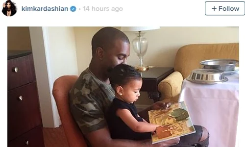 Kanye West și North West jpeg