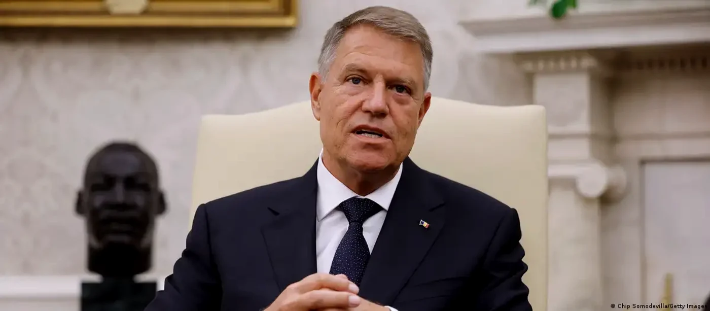 Klaus Iohannis la Washington (imagine din mai)