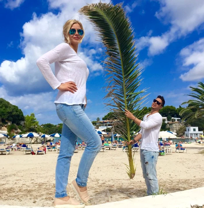 Jorge şi soţia sa, Ramona, au fost plecaţi în Spania