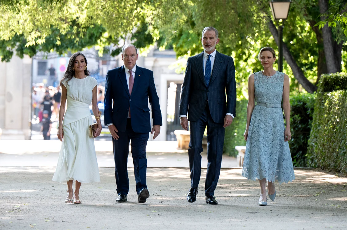Letizia, Charlene, Albert, Felipe, vizită Spania, Profimedia (5) jpg